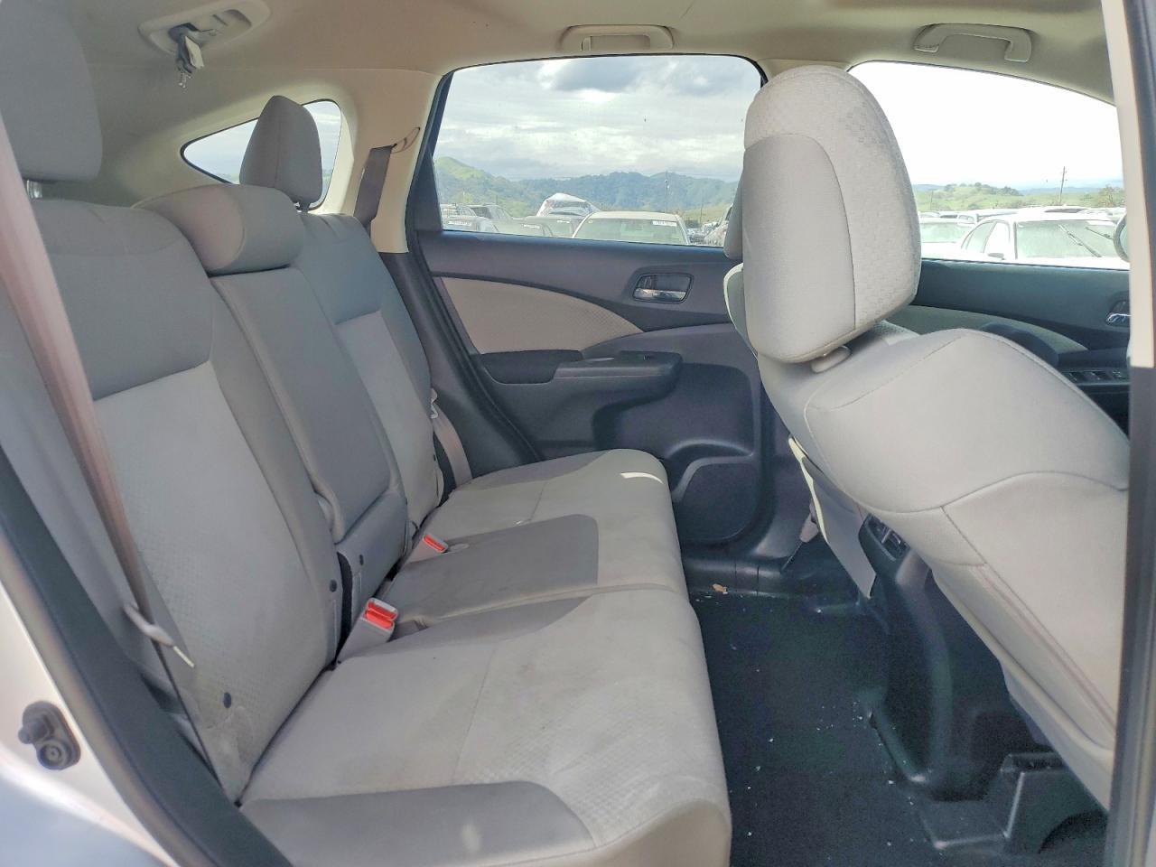 2016 HONDA CR-V