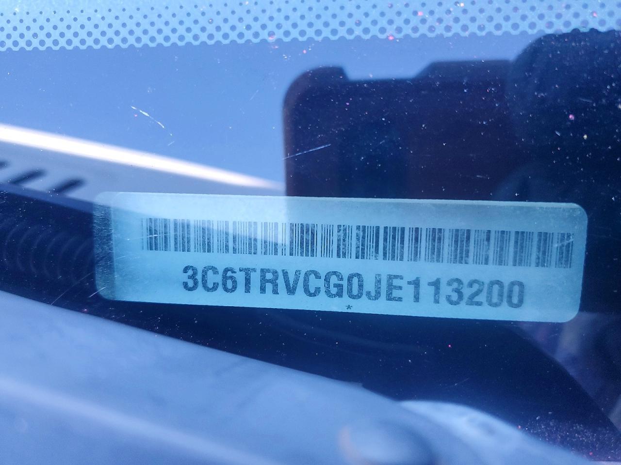 2018 RAM ProMaster 2500