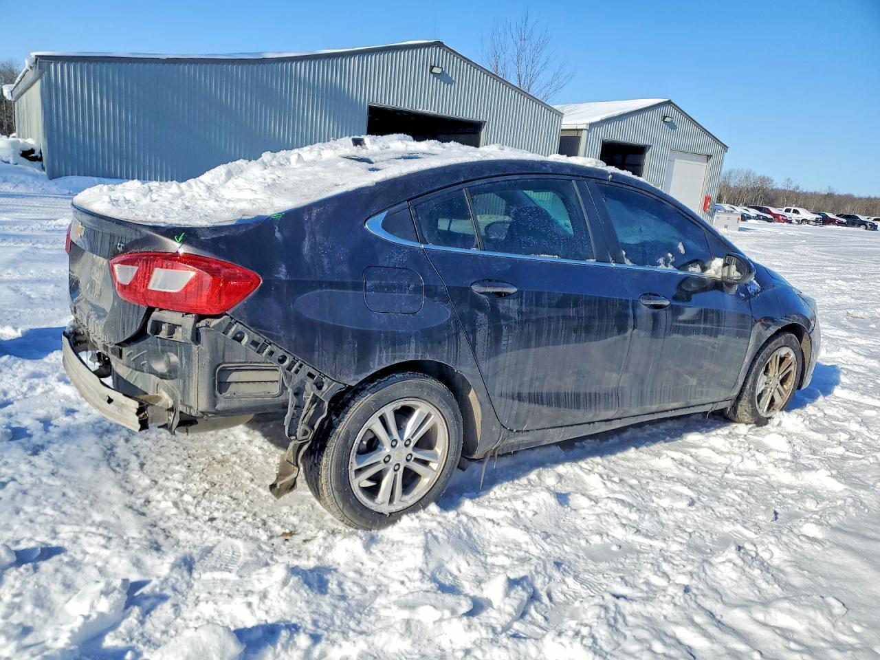 2017 CHEVROLET CRUZE