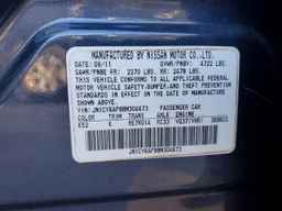 2011 INFINITI G37