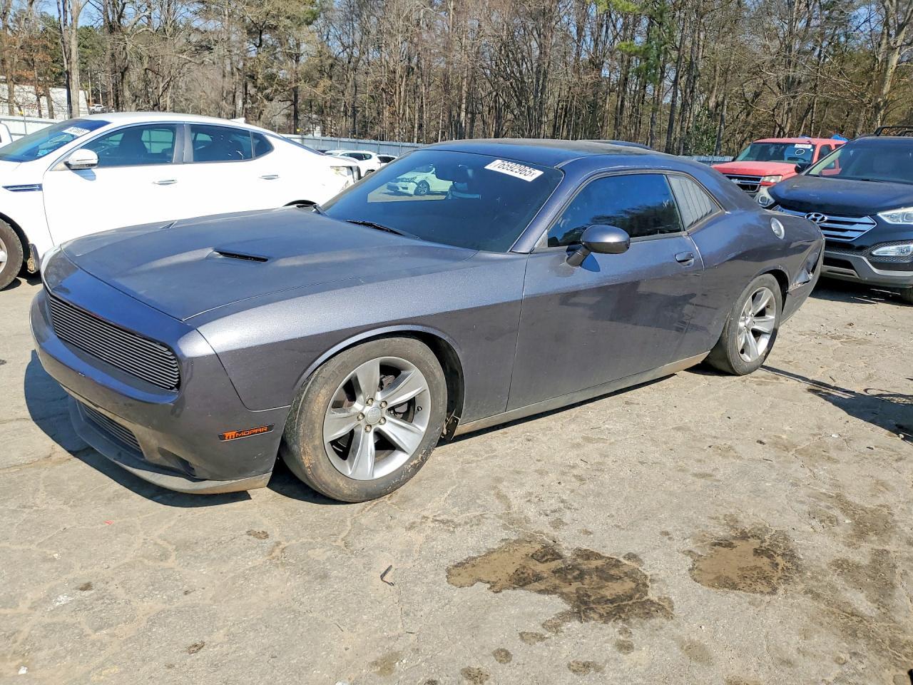 2015 DODGE Challenger