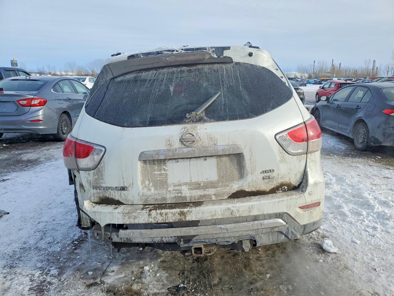 2013 NISSAN PATHFINDER