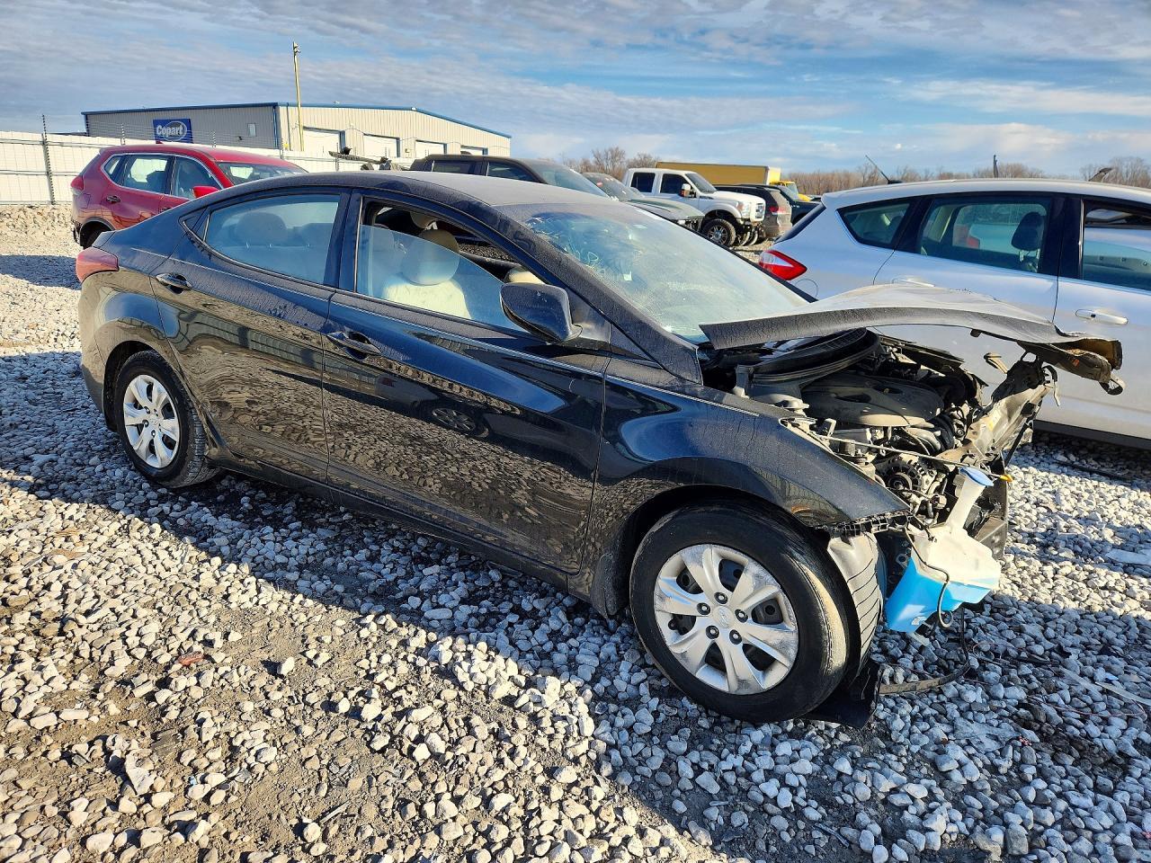2016 HYUNDAI ELANTRA