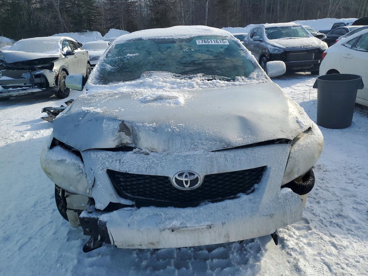 2009 TOYOTA COROLLA