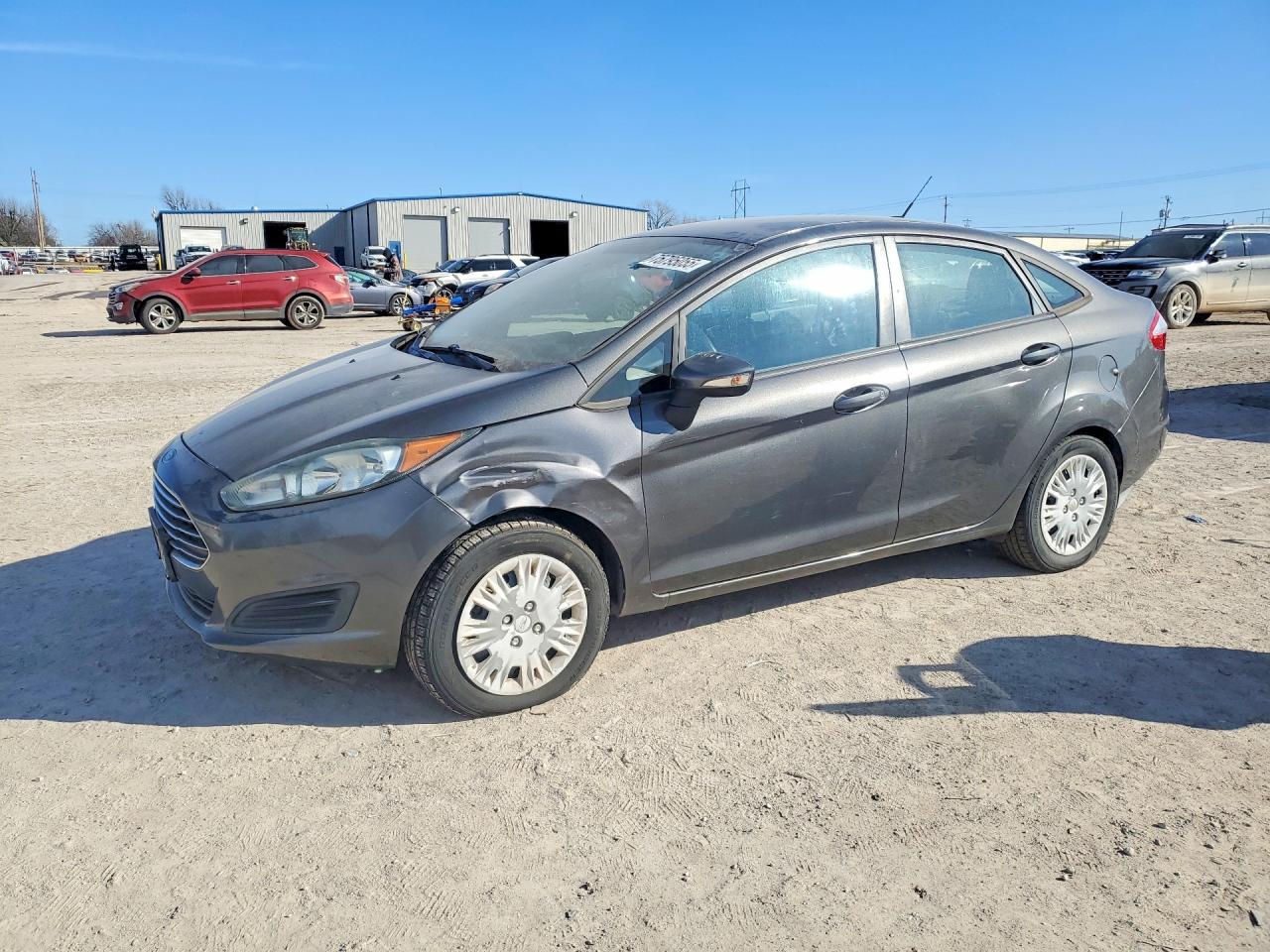 2016 FORD Fiesta