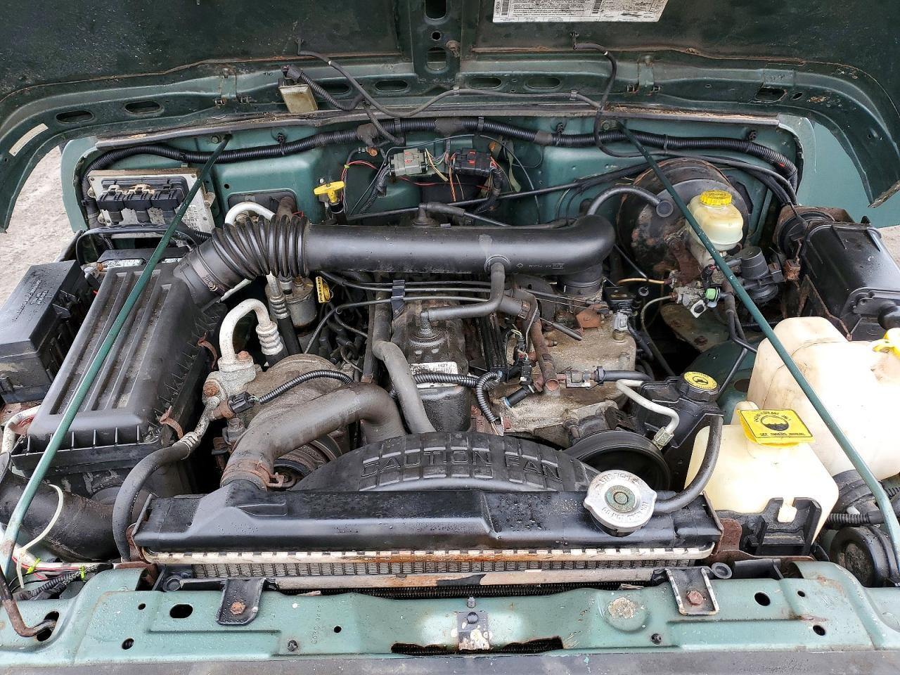 1999 JEEP WRANGLER