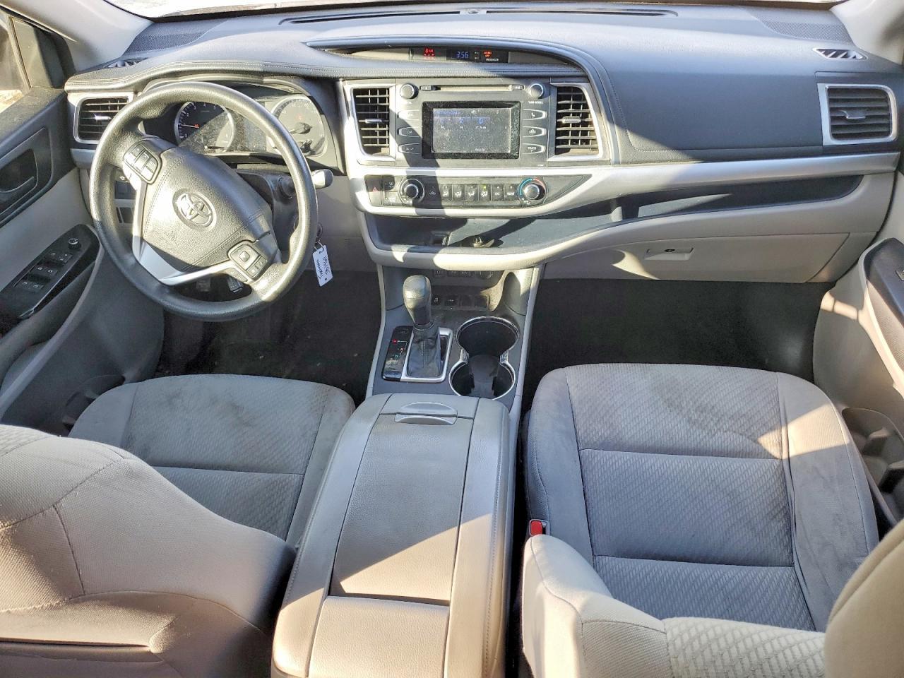 2017 TOYOTA HIGHLANDER