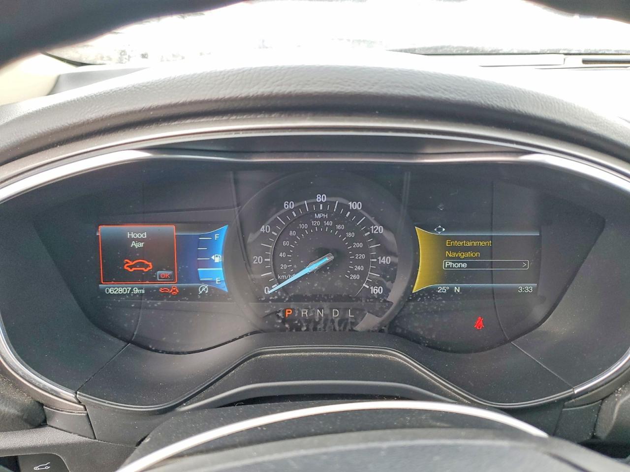 2020 FORD FUSION