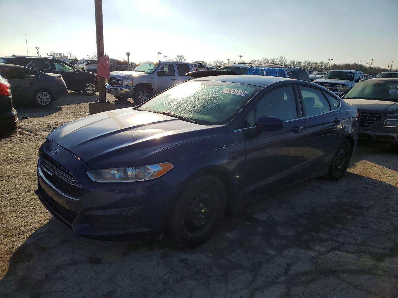 2014 FORD FUSION
