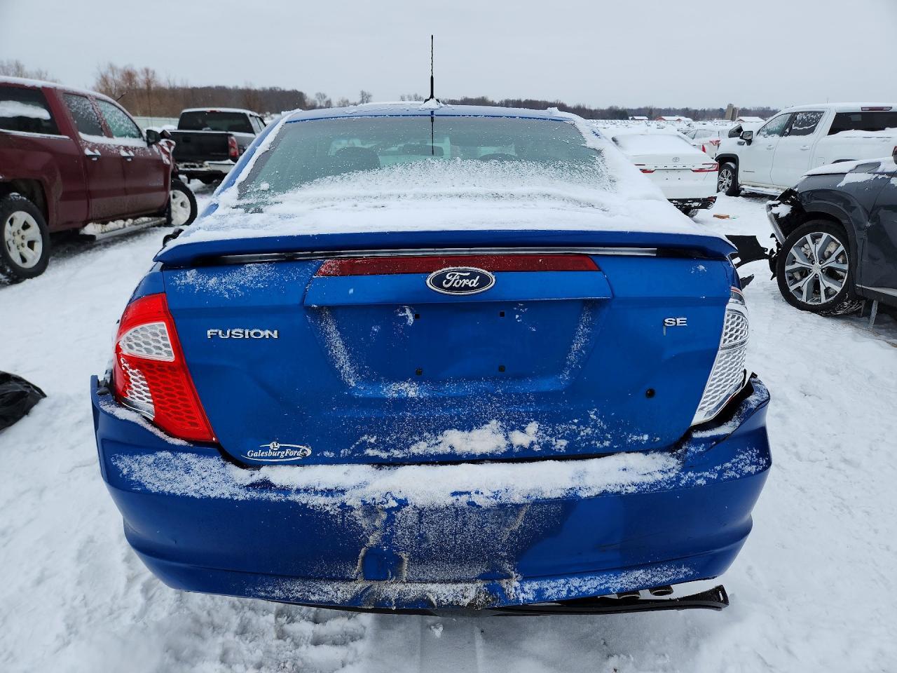 2011 FORD FUSION
