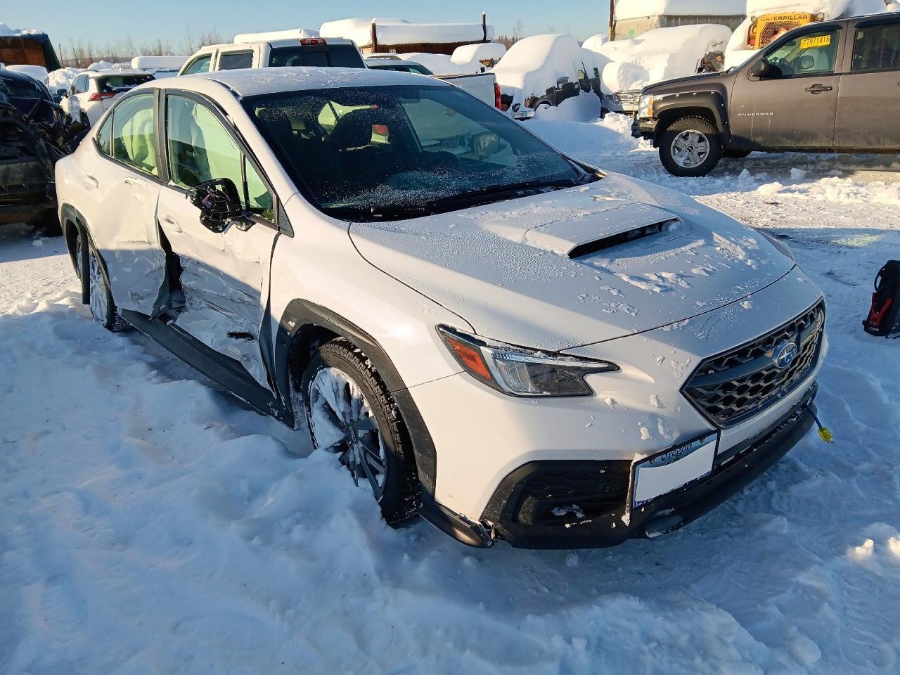 2023 SUBARU WRX