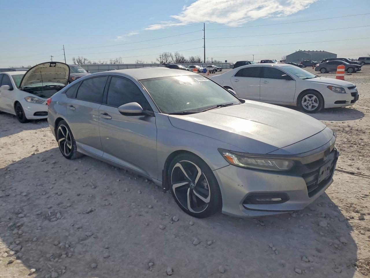 2018 HONDA ACCORD