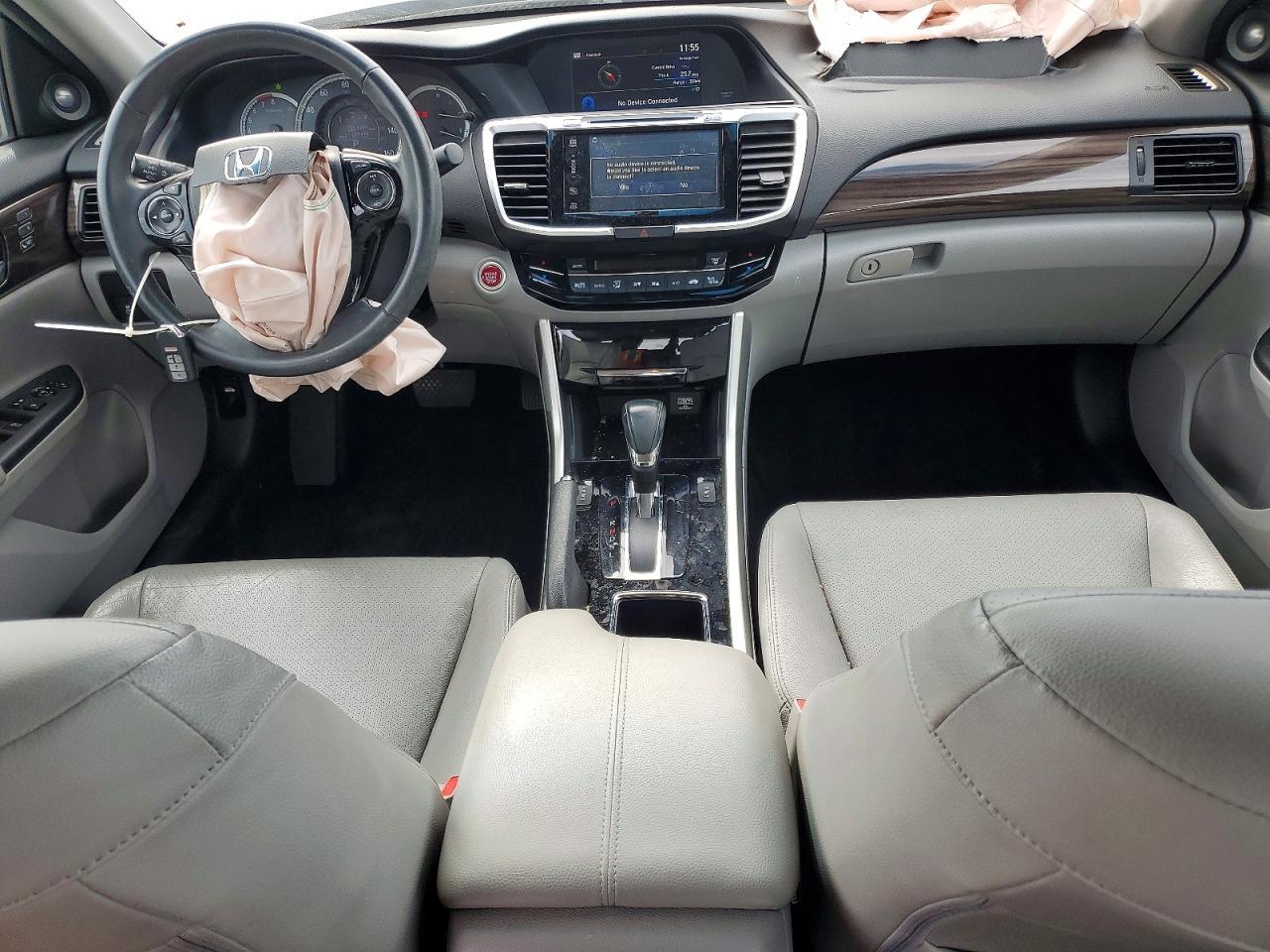 2016 HONDA ACCORD