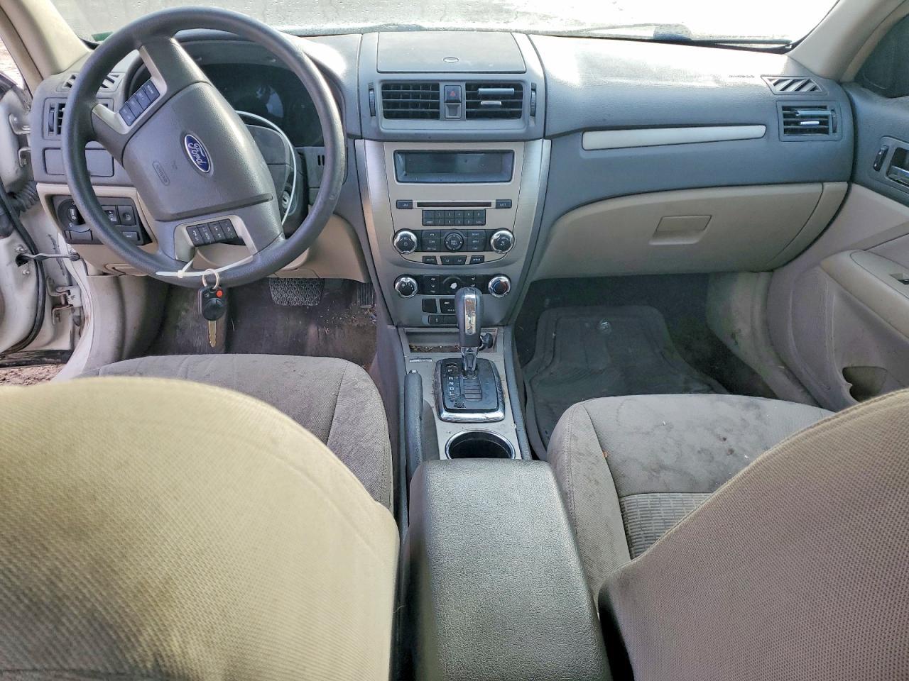 2010 FORD FUSION