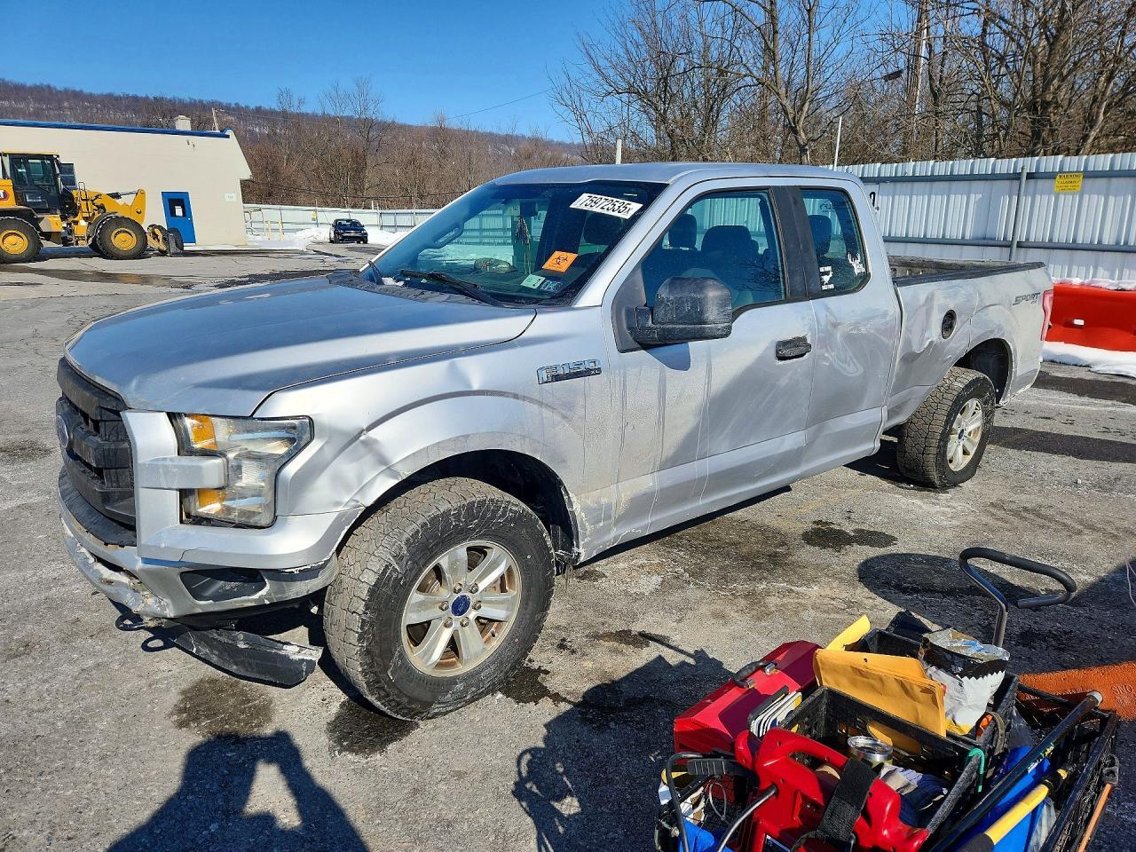 2015 FORD F-150