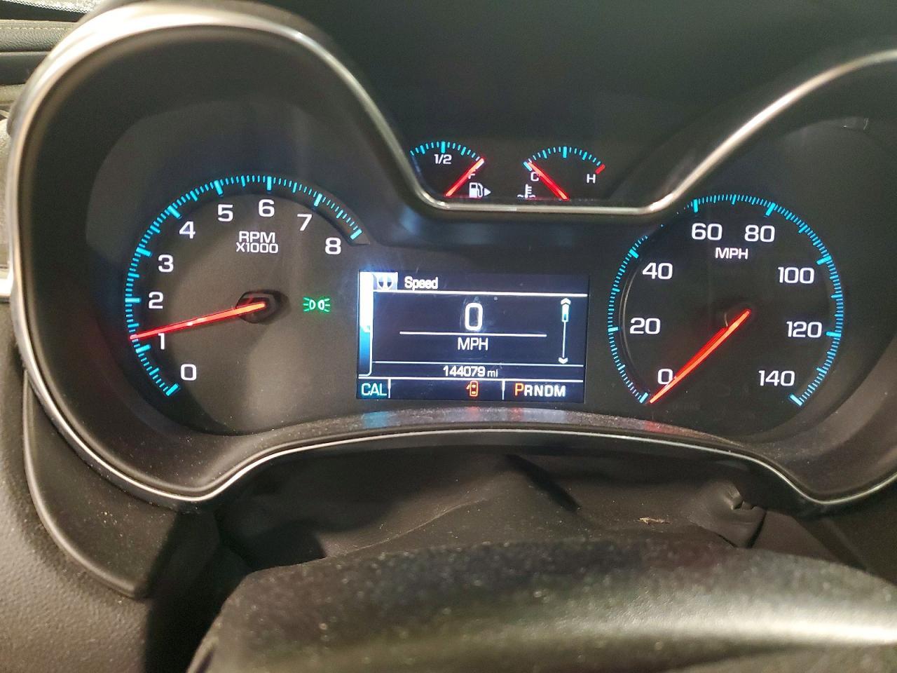 2016 CHEVROLET IMPALA