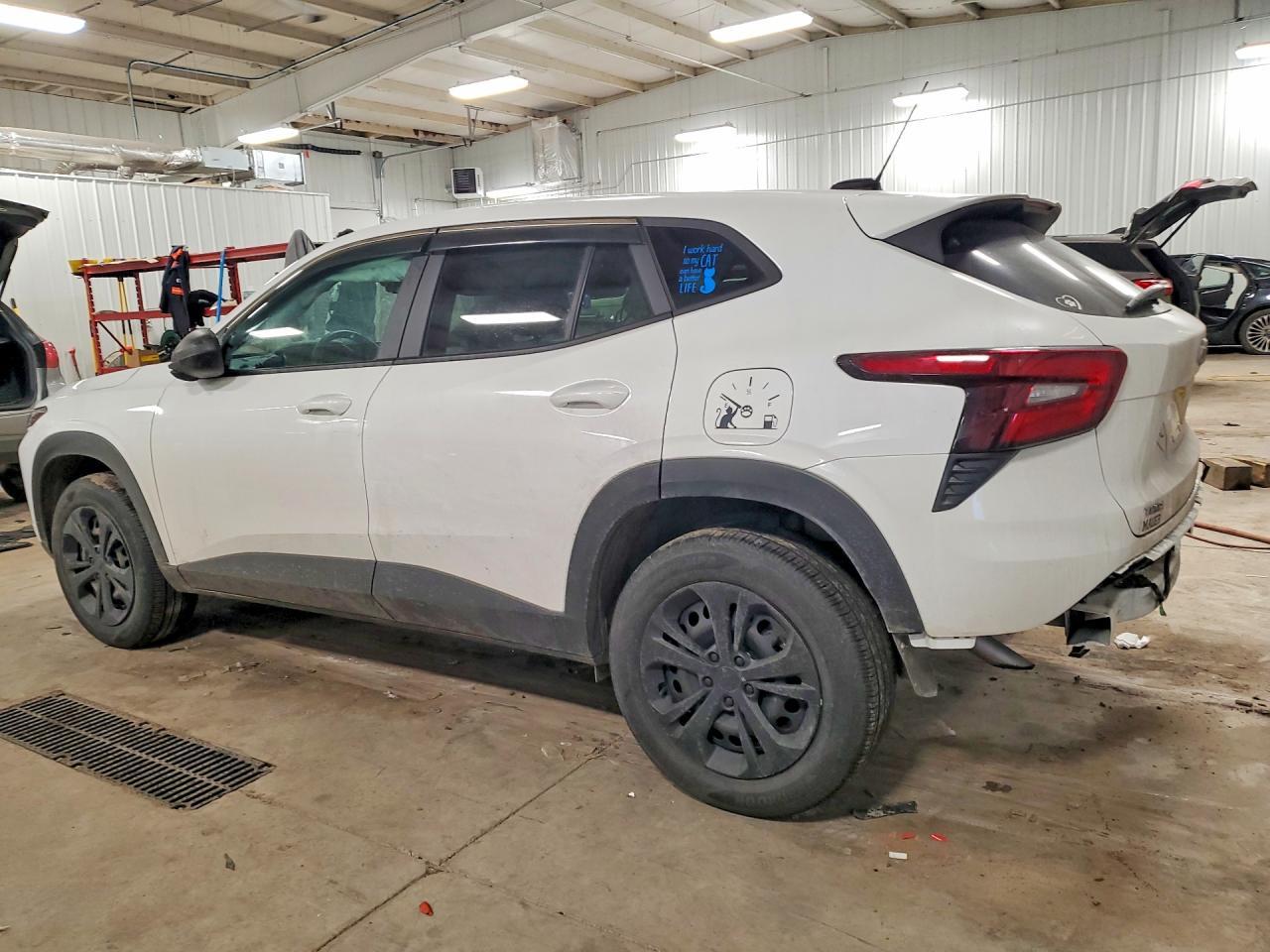 2024 CHEVROLET TRAX