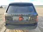 2018 LAND ROVER RANGE ROVER
