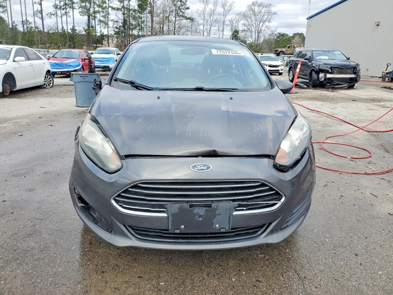 2017 FORD Fiesta