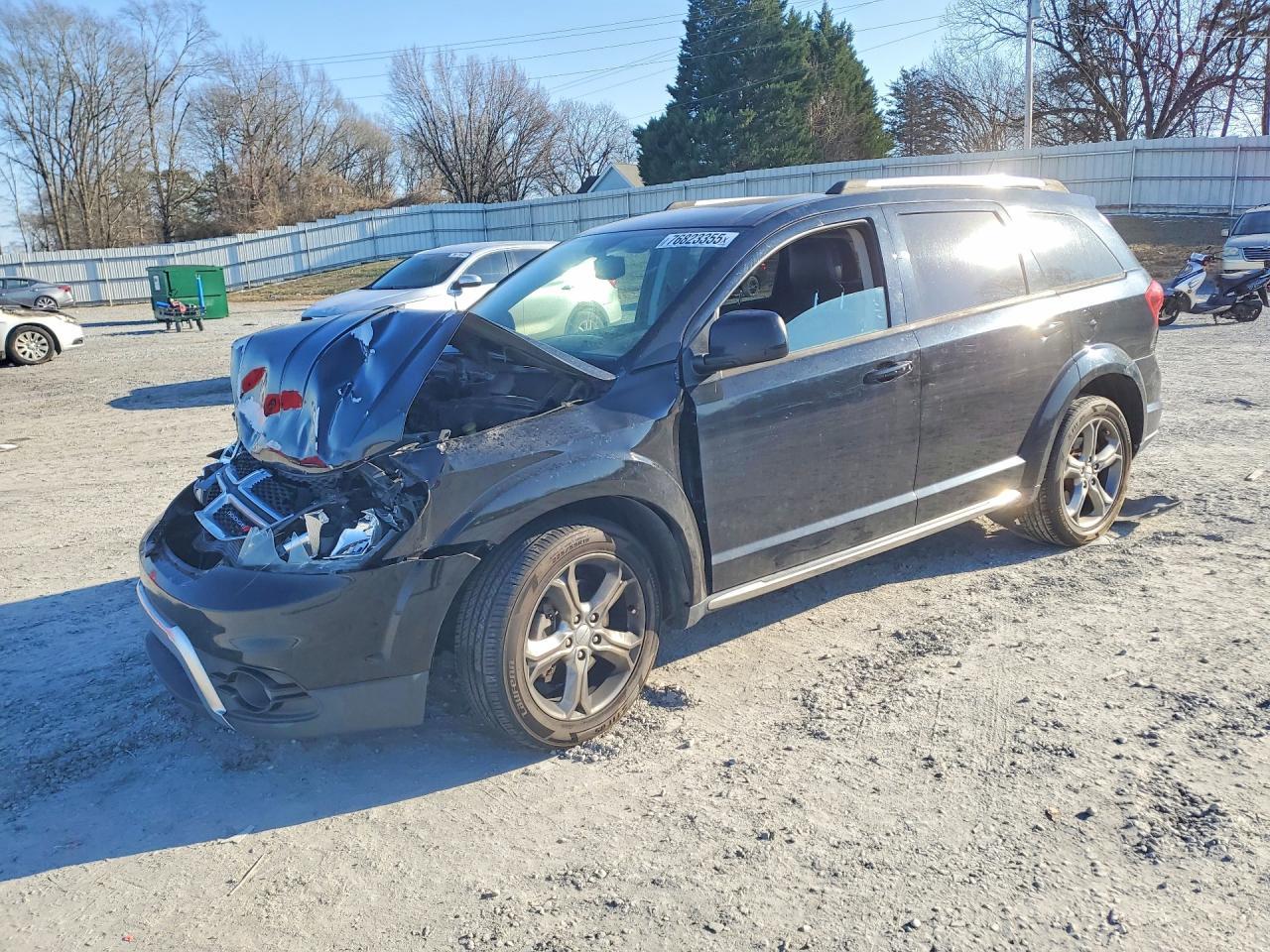 2017 DODGE JOURNEY