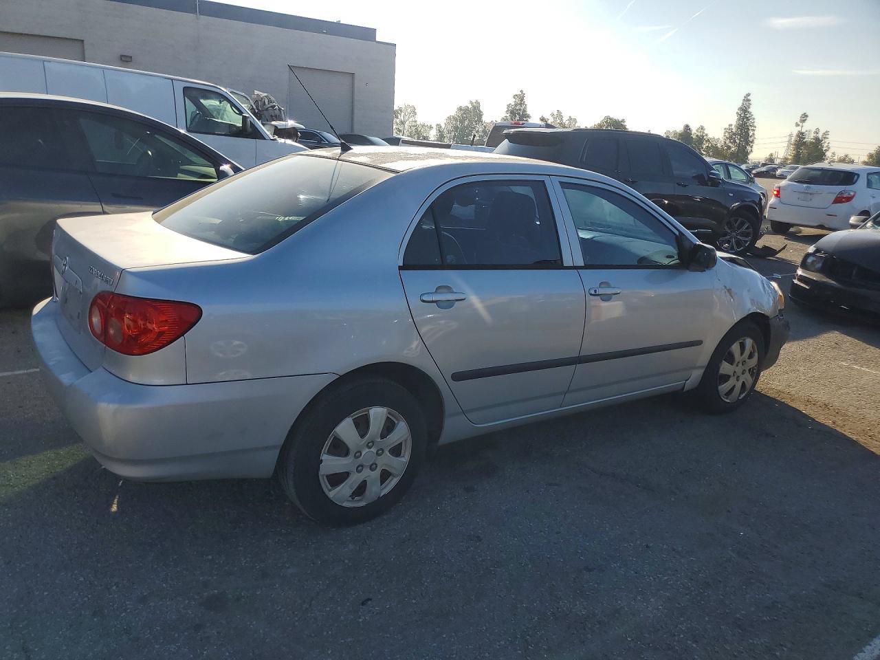 2008 TOYOTA COROLLA