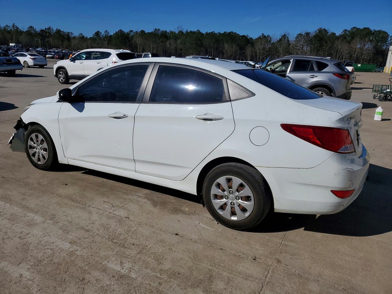 2016 HYUNDAI ACCENT