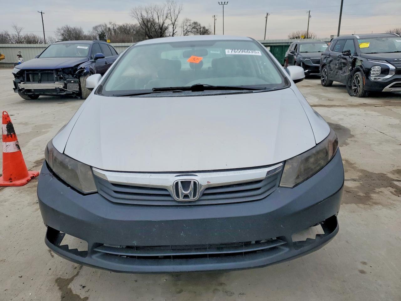 2012 HONDA CIVIC