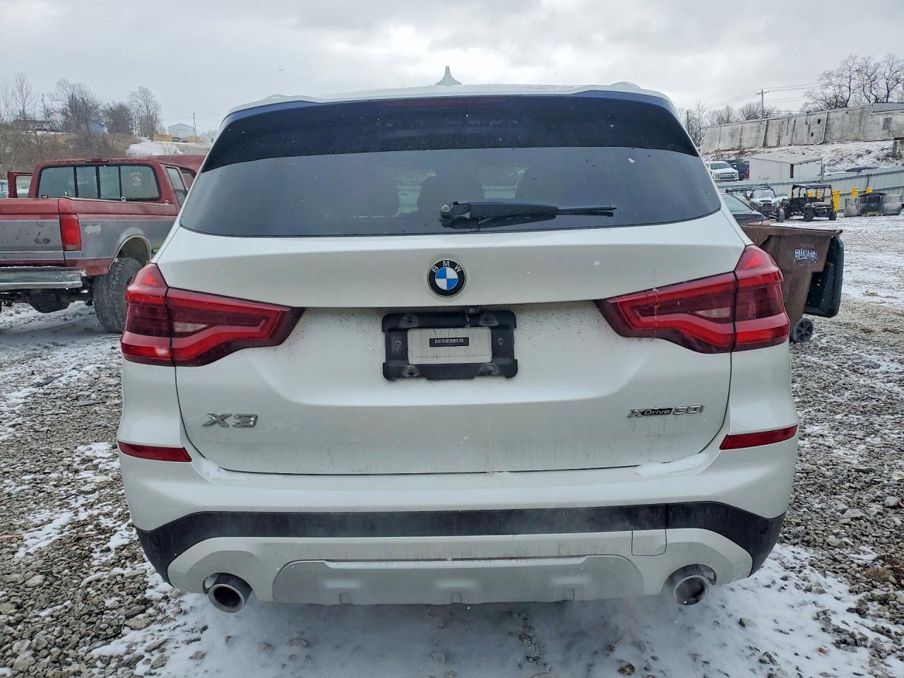 2021 BMW X3