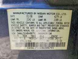 2008 NISSAN ALTIMA