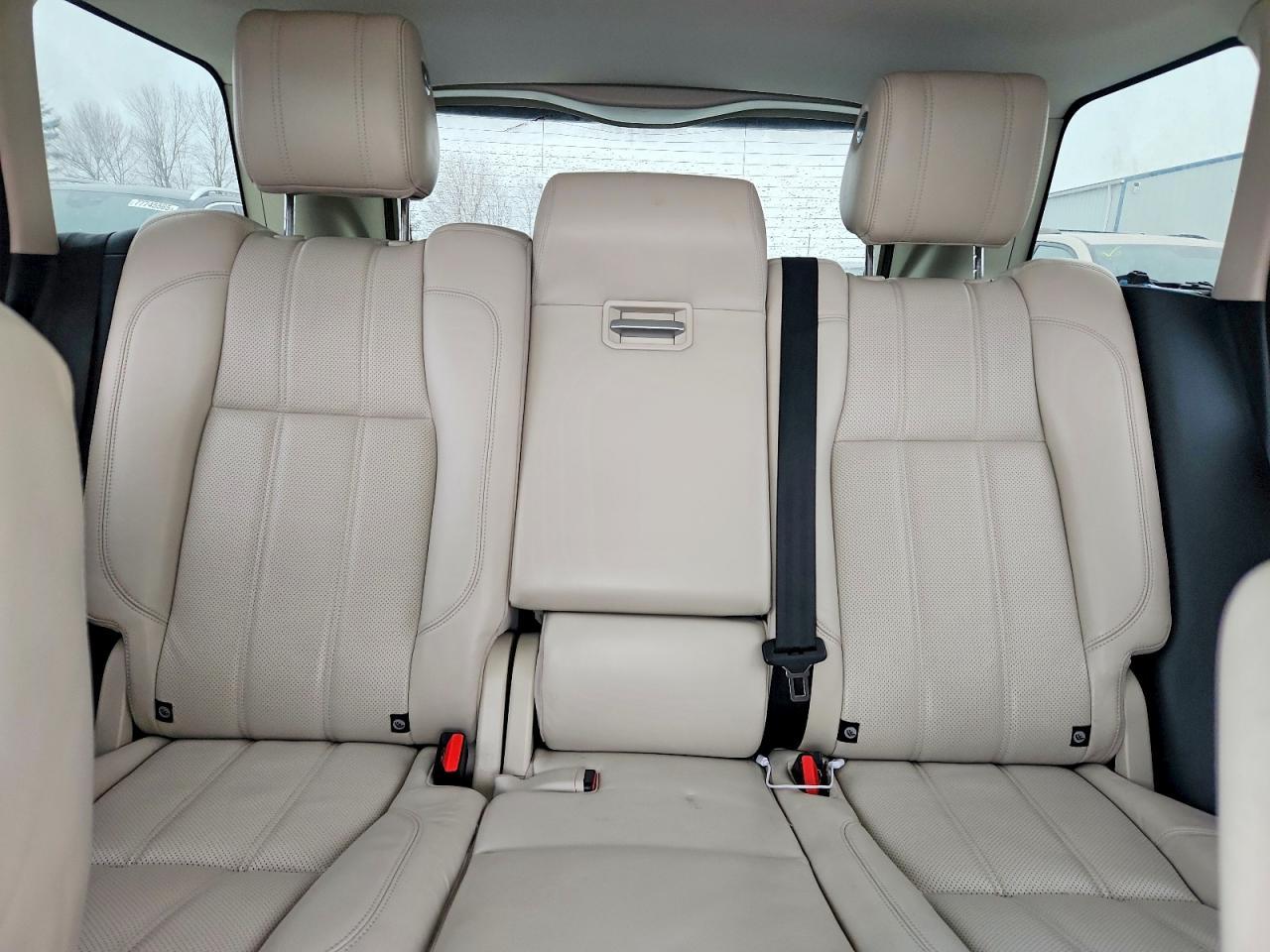 2016 LAND ROVER RANGE ROVER