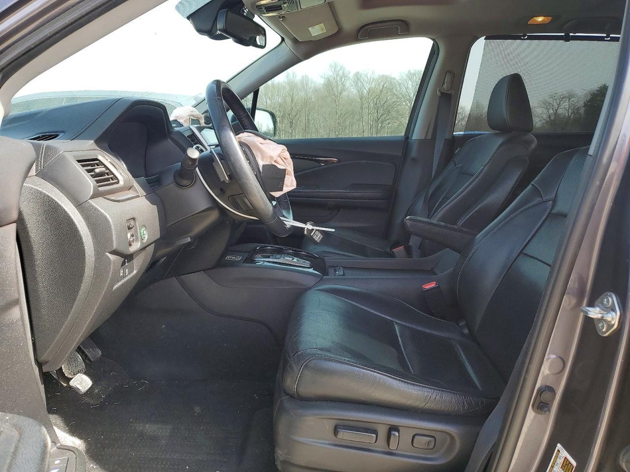 2017 HONDA PILOT