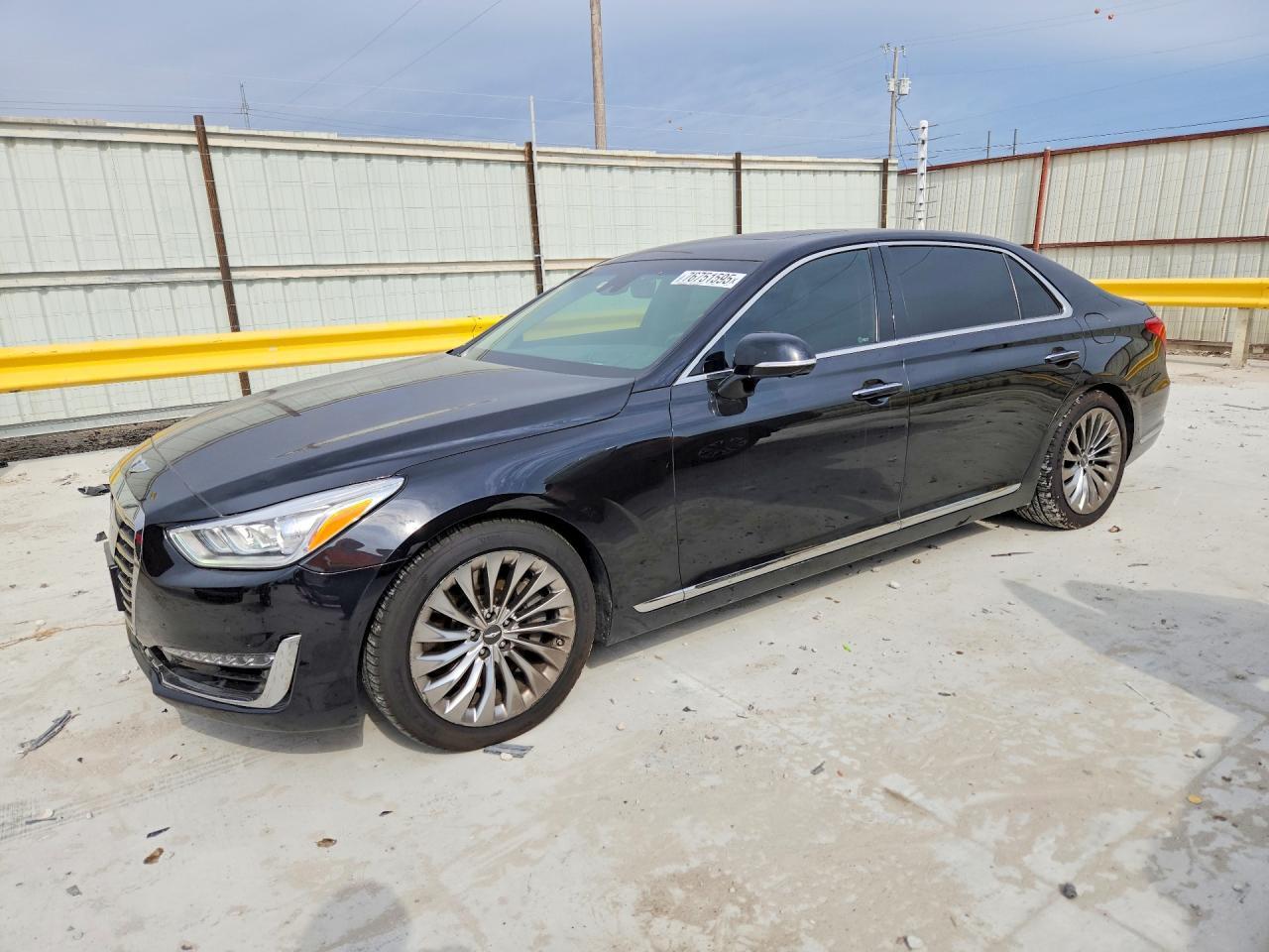 2018 GENESIS G90