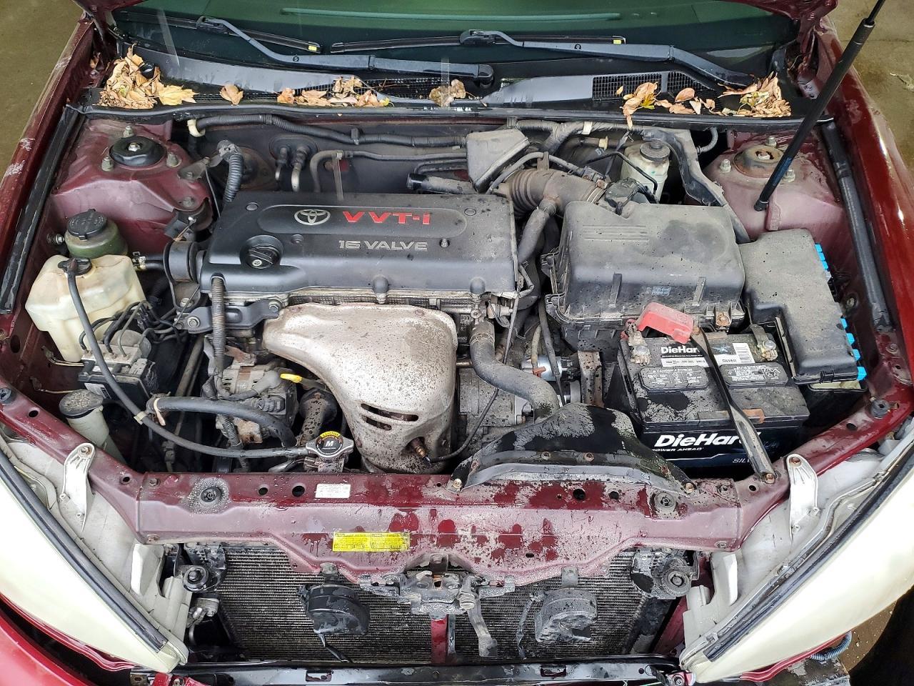 2004 TOYOTA CAMRY