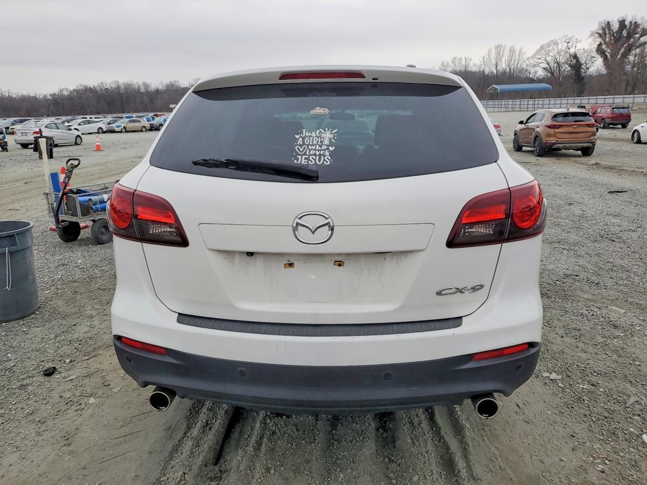 2014 MAZDA CX-9
