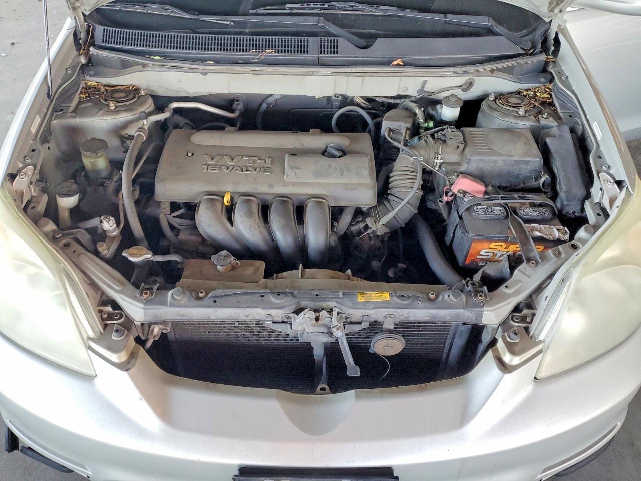 2003 TOYOTA COROLLA