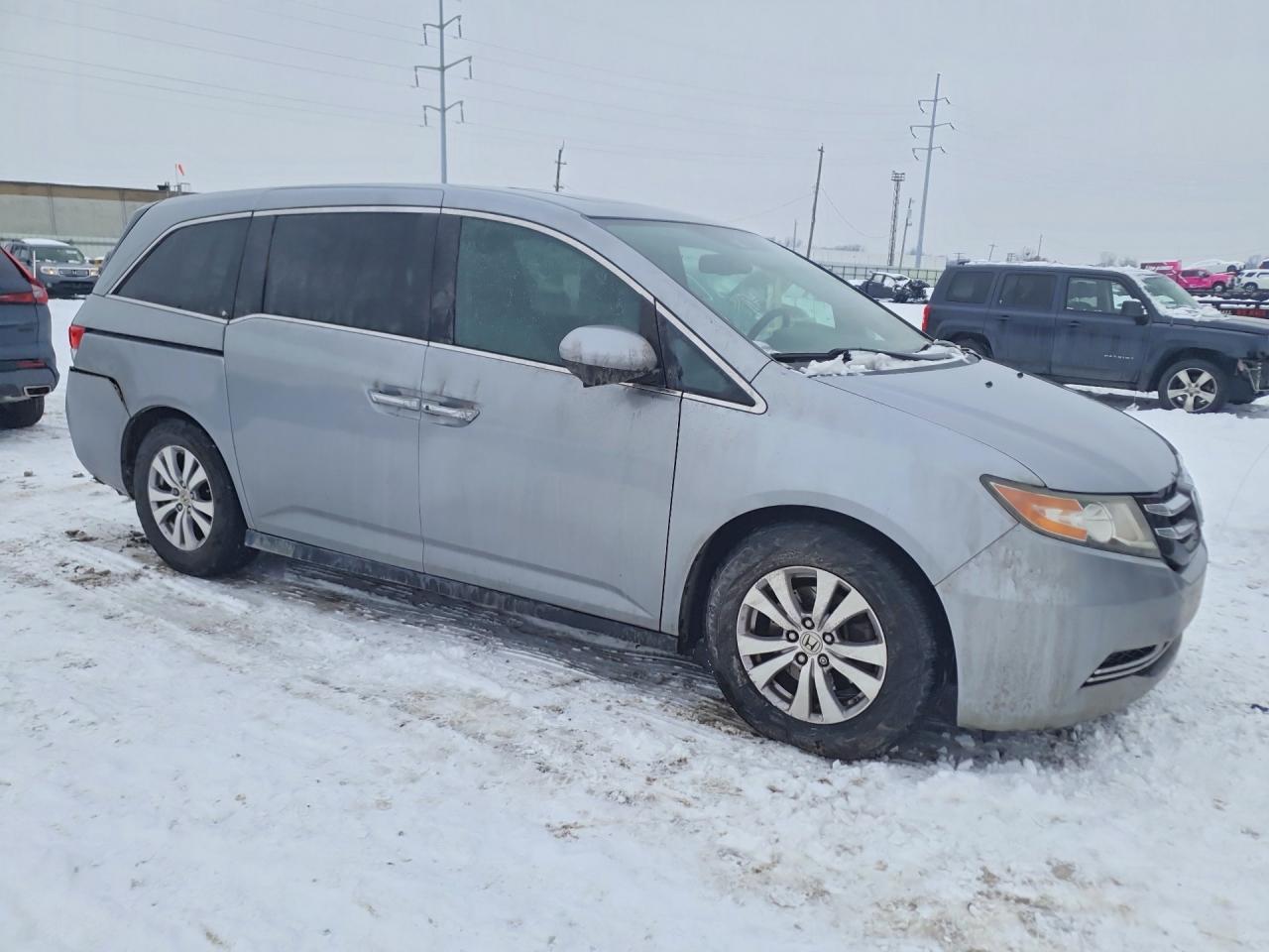 2016 HONDA ODYSSEY