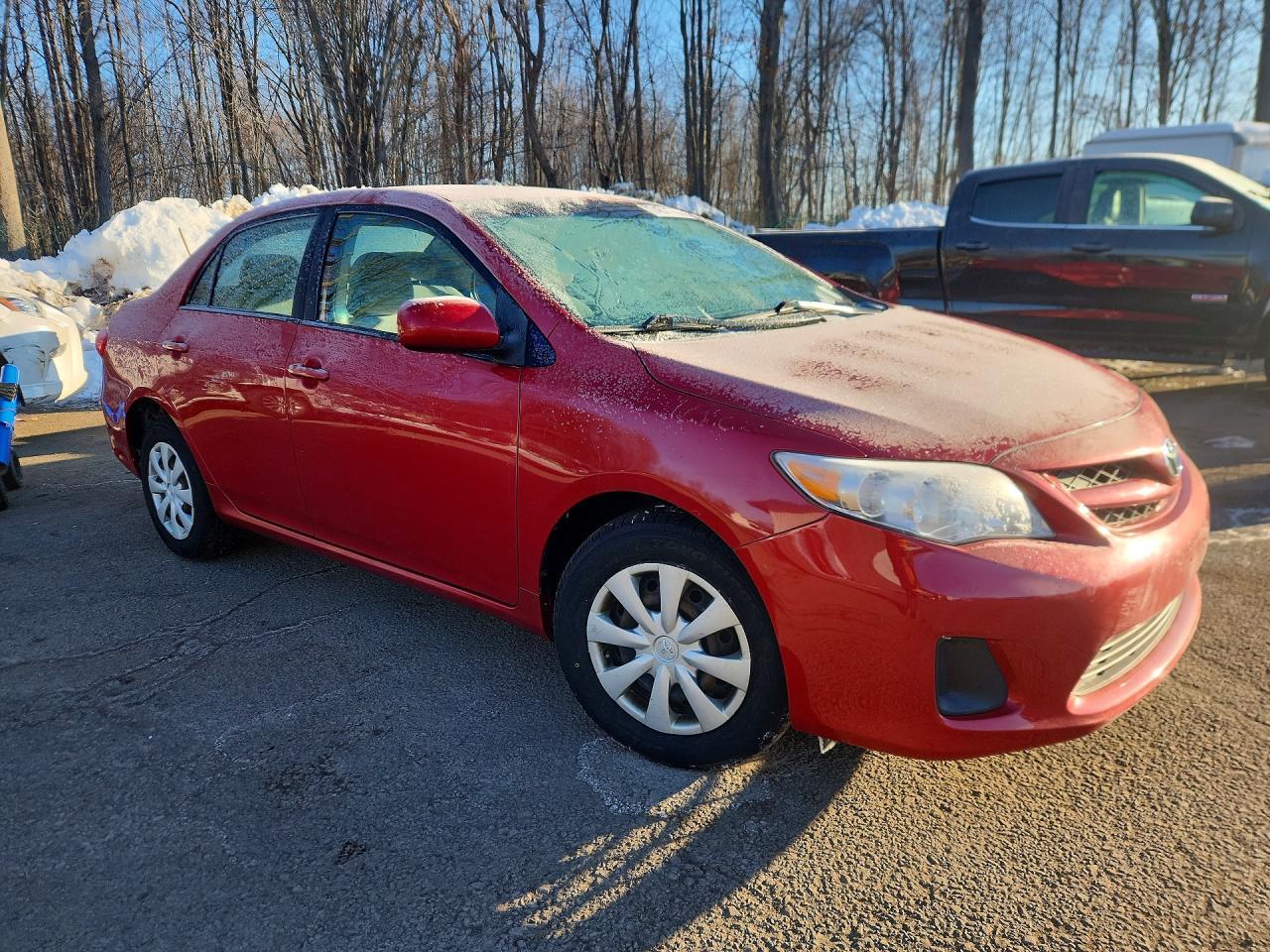 2011 TOYOTA COROLLA