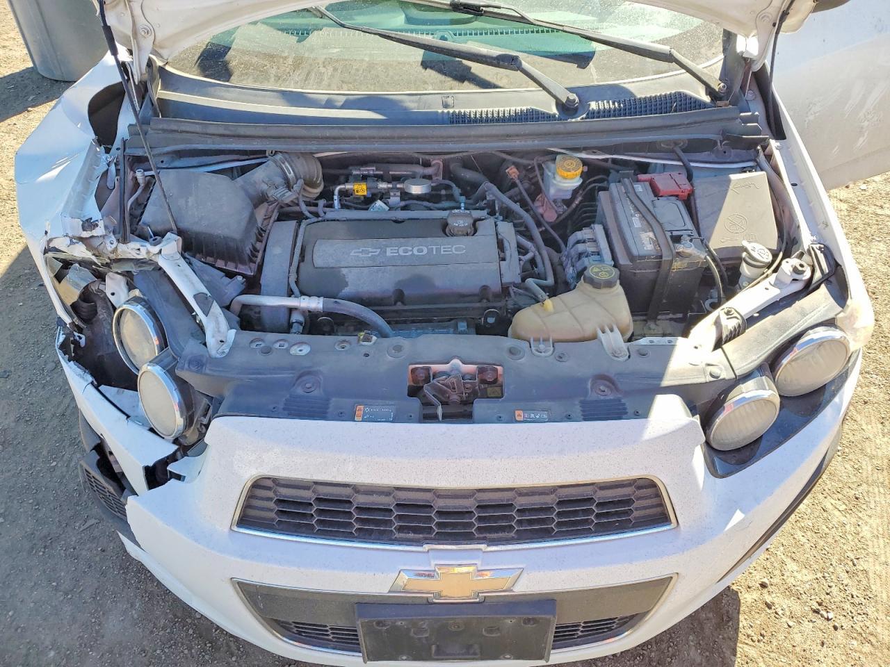 2016 CHEVROLET SONIC