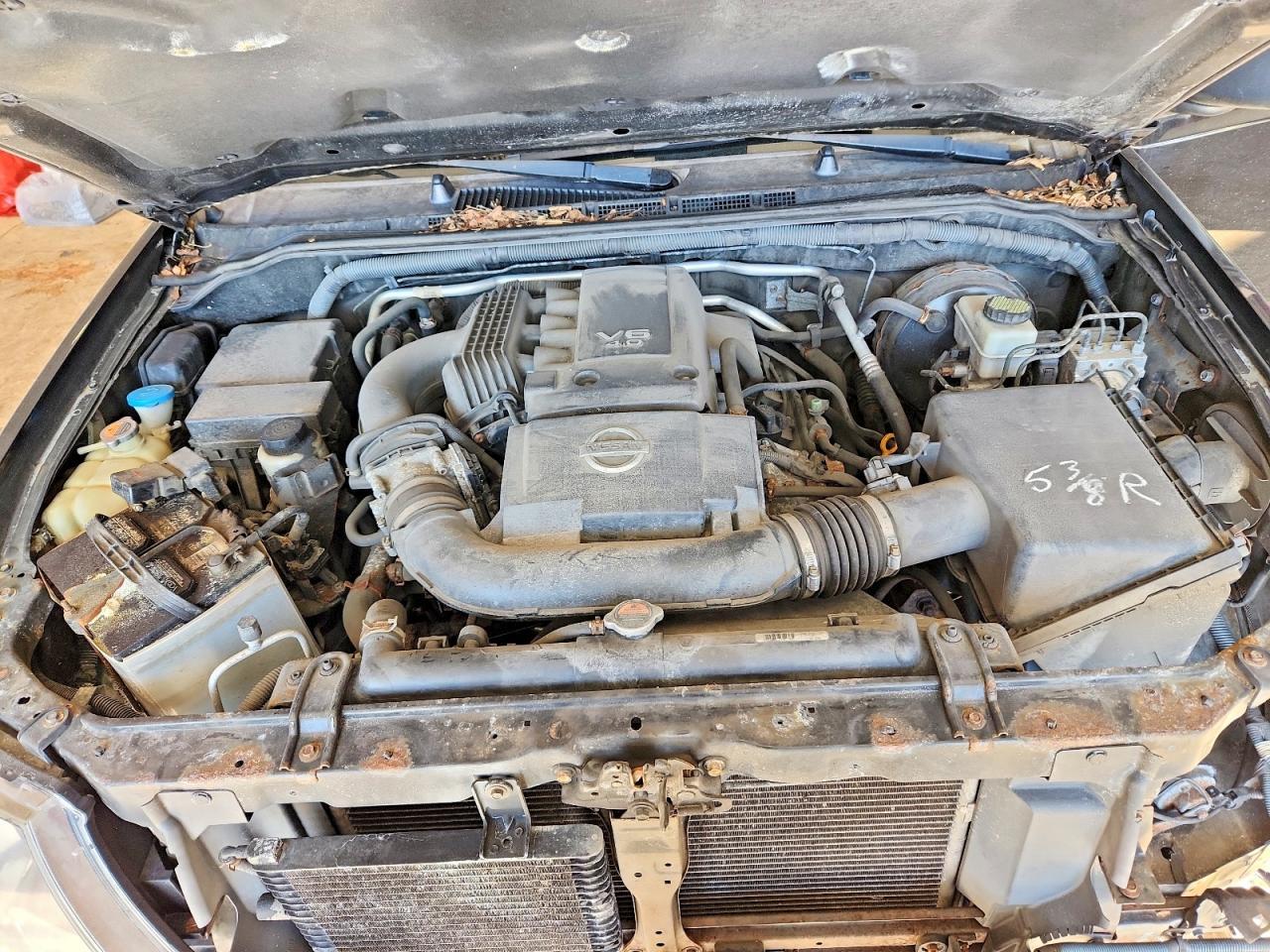 2012 NISSAN Frontier