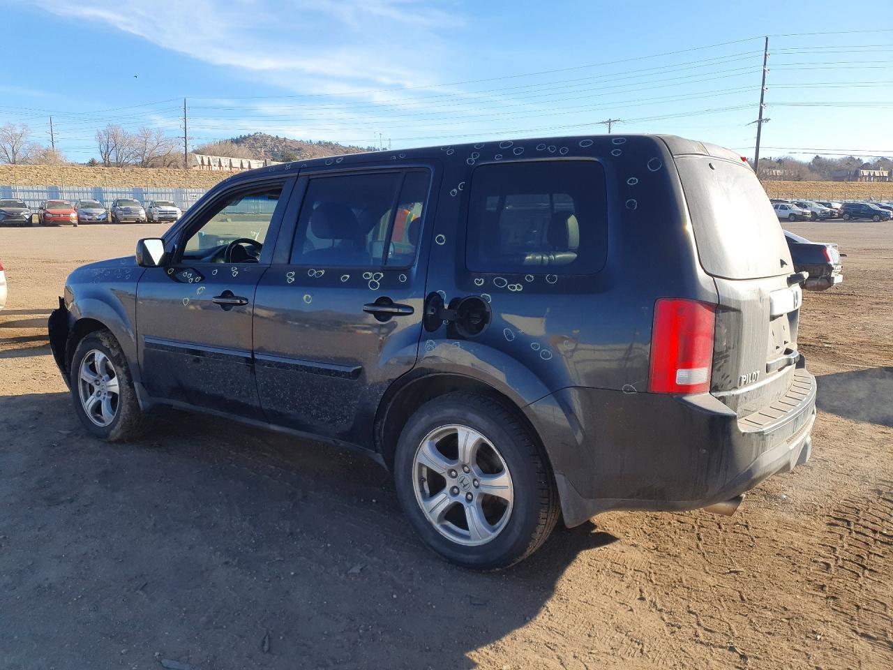 2012 HONDA PILOT