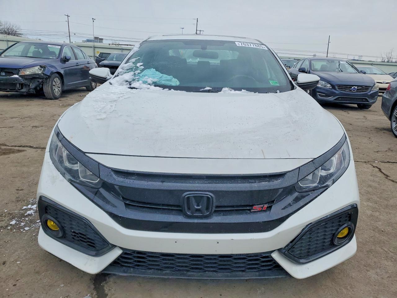 2019 HONDA CIVIC