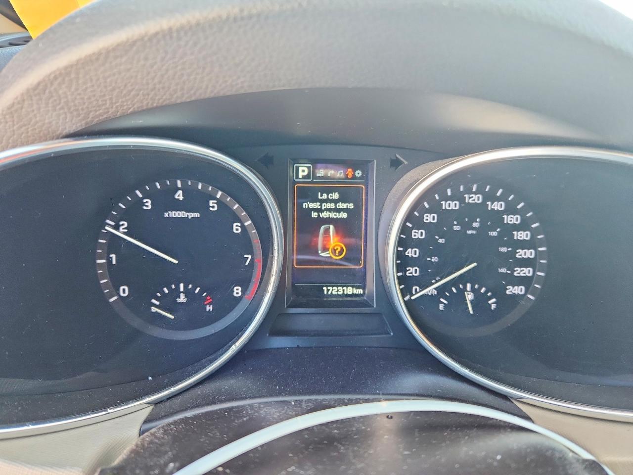2017 HYUNDAI SANTA FE