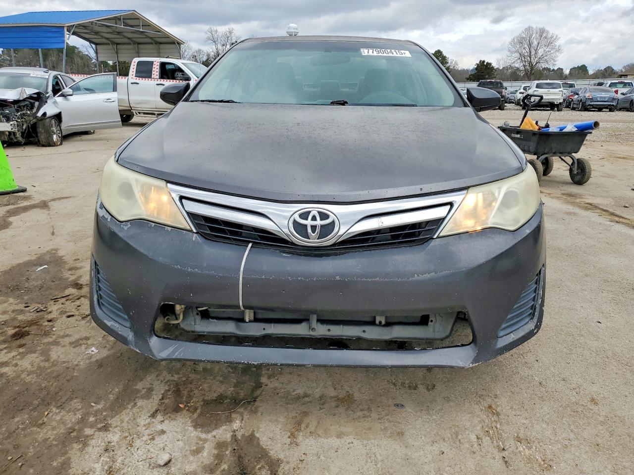 2012 TOYOTA CAMRY
