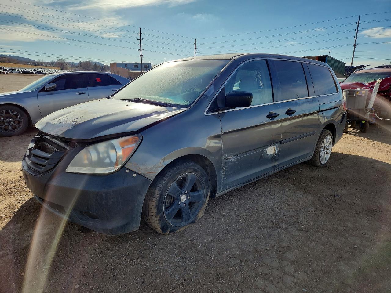 2008 HONDA ODYSSEY