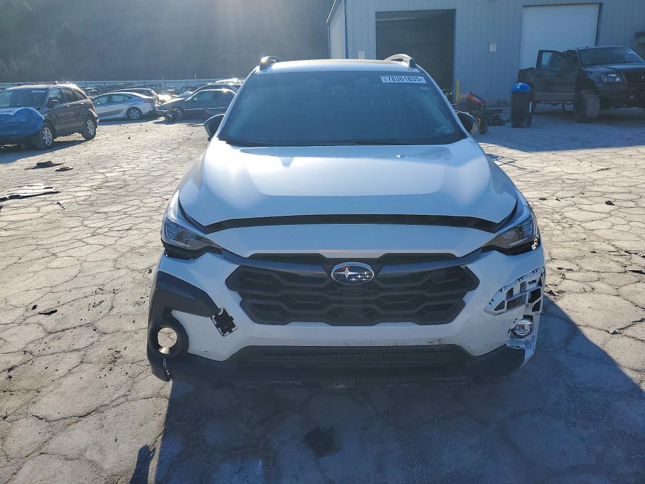 2025 SUBARU Crosstrek