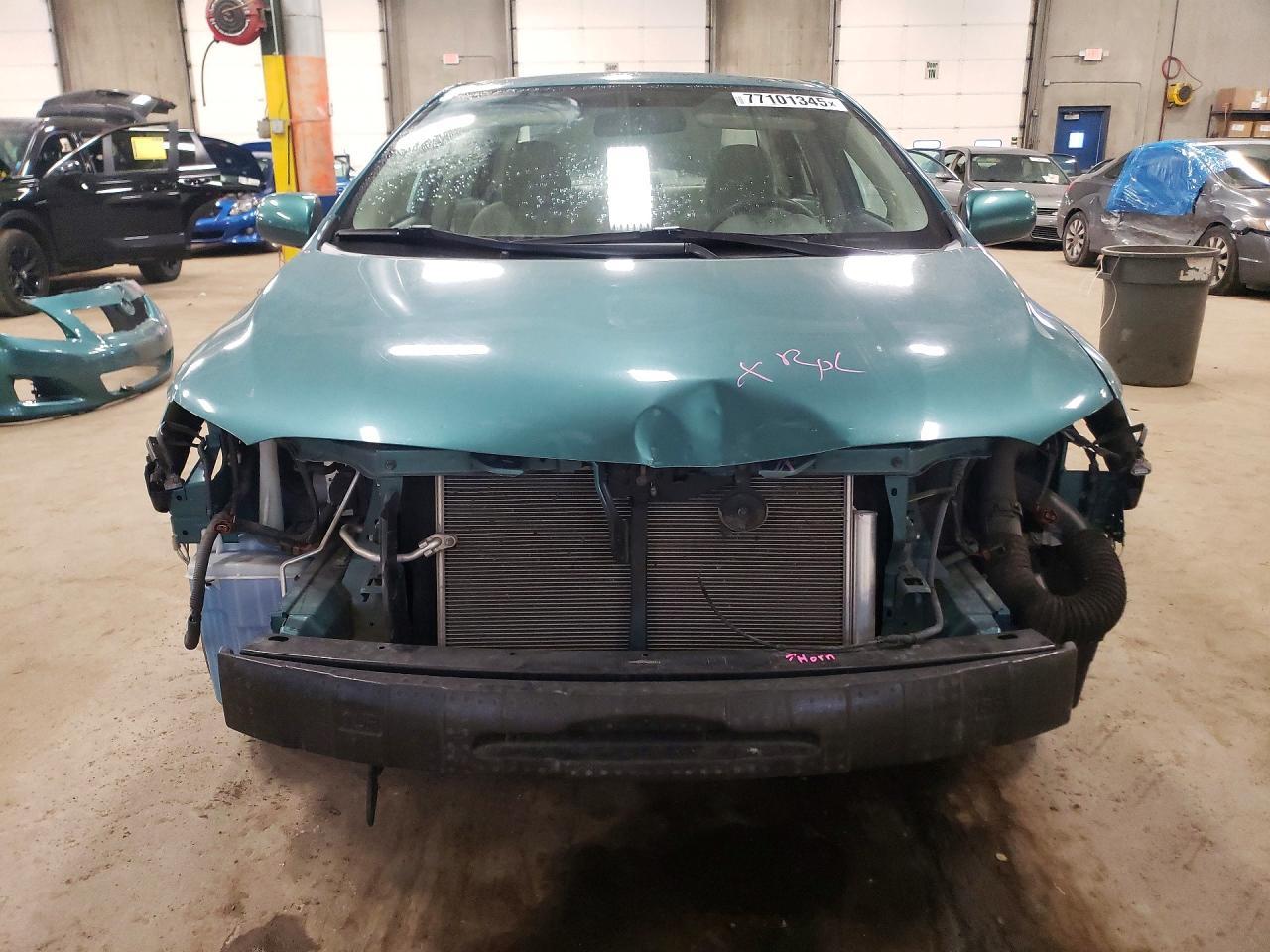 2010 TOYOTA COROLLA