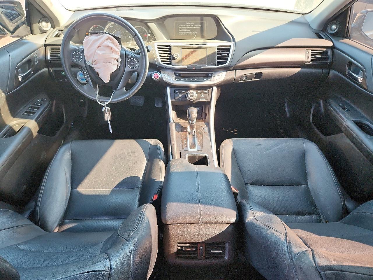 2013 HONDA ACCORD