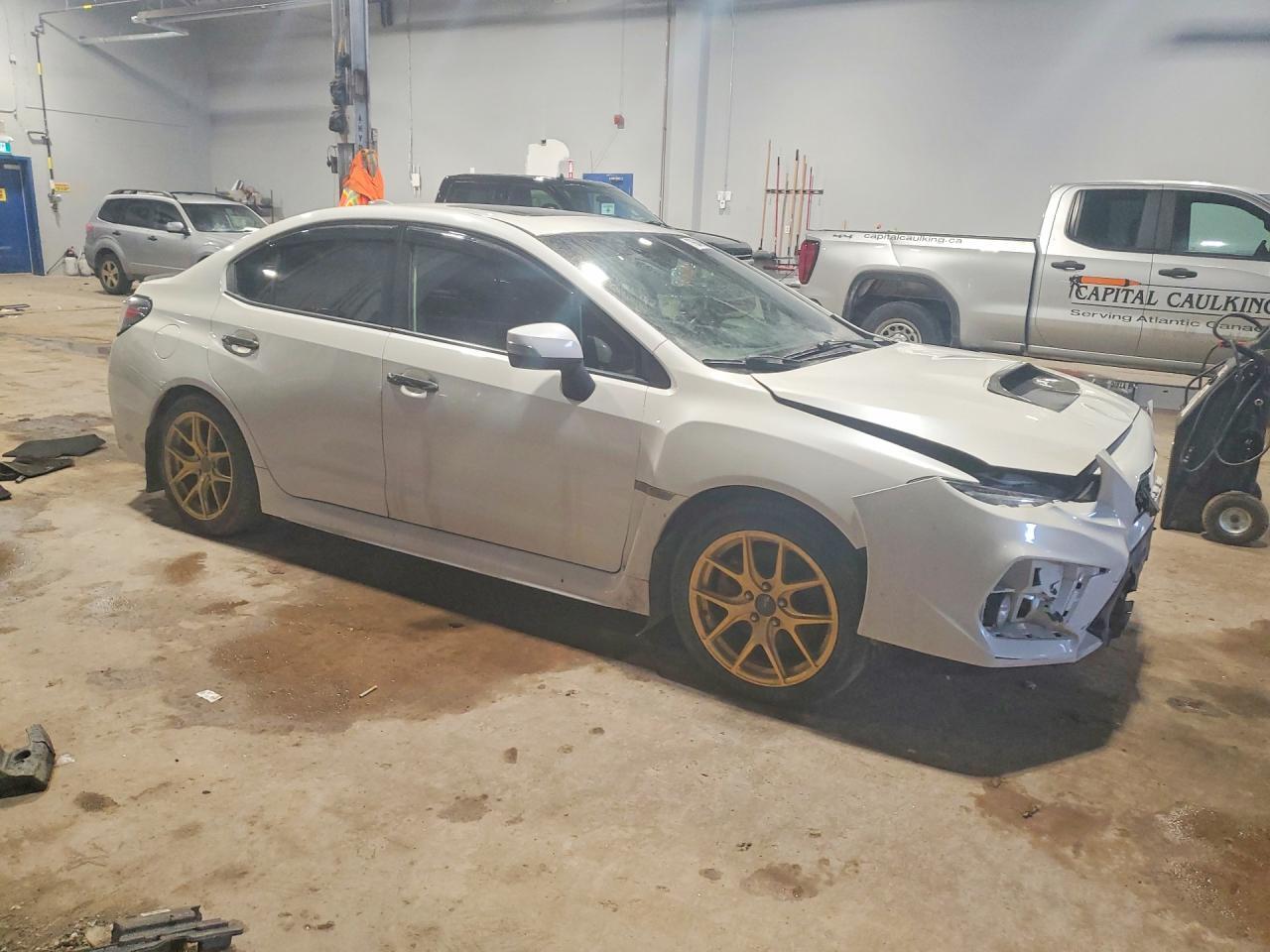 2019 SUBARU WRX