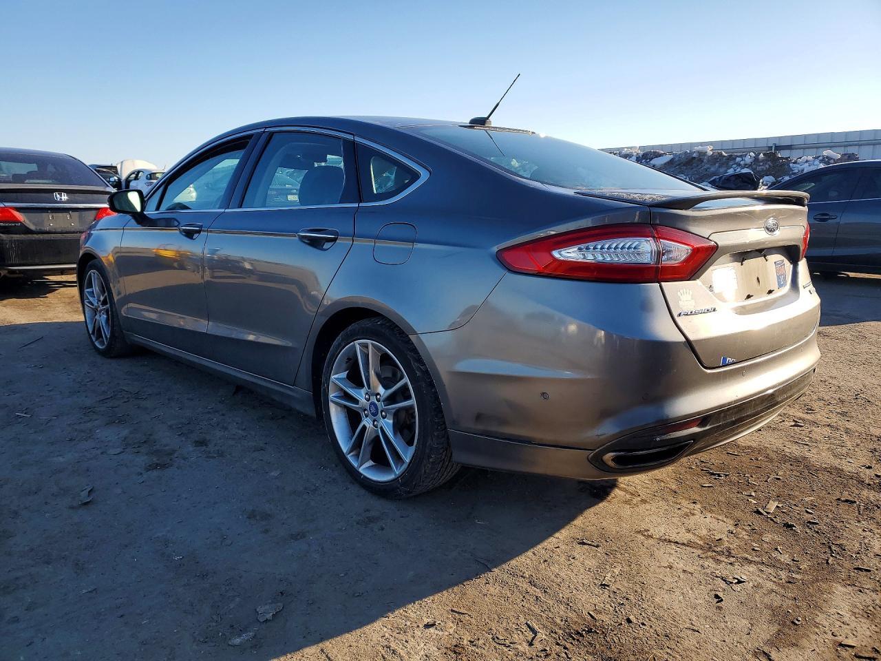 2013 FORD FUSION