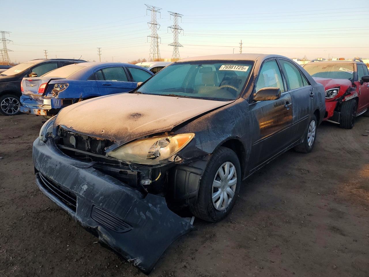 2006 TOYOTA CAMRY